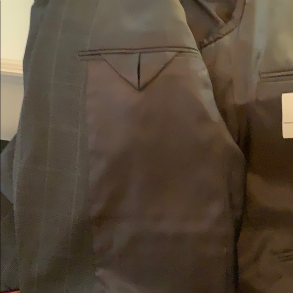 Murano Collezione Gray 100% Wool Slim Fit Suit - Picture 13 of 13